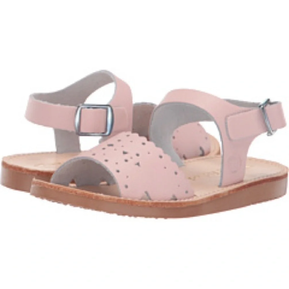 Freshly Picked Blush Laguna Sandals Size 4